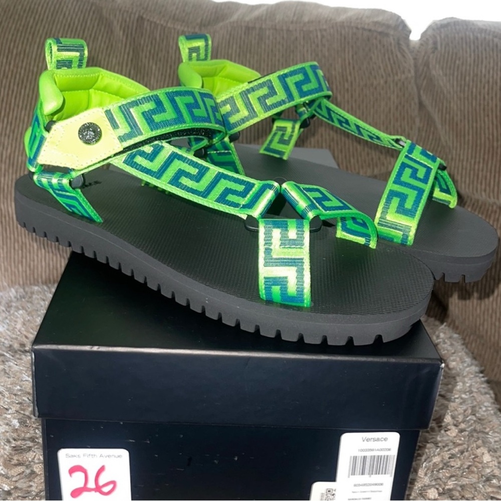 New Versace Sandals